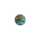 Colorful bouncy ball